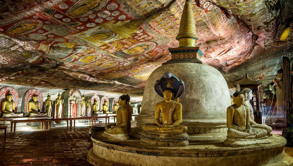 Sigiriya & Dambulla Private Day Trip - Foto 1