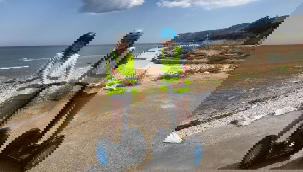 Visite en segway dans Dénia - Photo 1