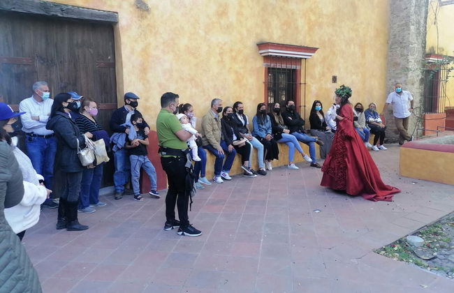 Tour teatralizado por la Hacienda Atongo - Foto 2