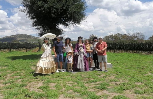 Tour teatralizado por la Hacienda Atongo - Foto 3