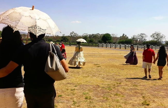 Tour teatralizado por la Hacienda Atongo - Foto 4