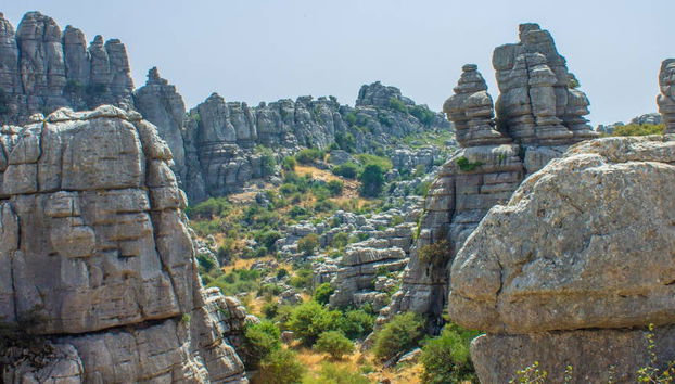 Visite guidée du Torcal et des Dolmens d'Antequera - Photo 4
