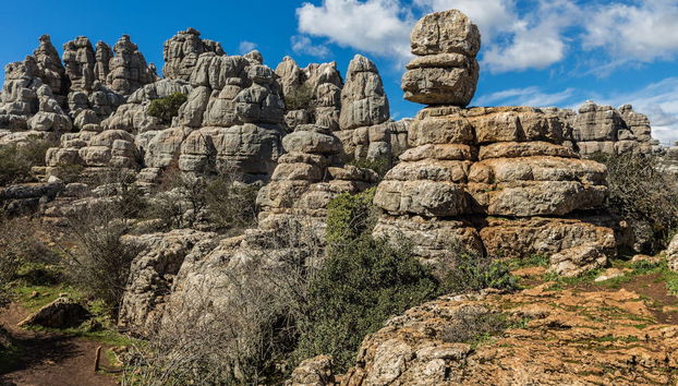 Visite guidée du Torcal et des Dolmens d'Antequera - Photo 3