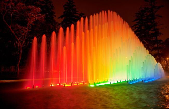 Magic Water Circuit + Alameda Chabuca Granda - Photo 1