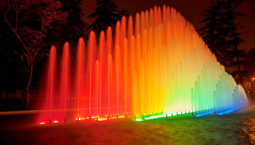 Magic Water Circuit + Alameda Chabuca Granda - Foto 1