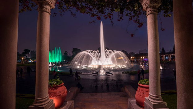 Magic Water Circuit + Alameda Chabuca Granda - Foto 2