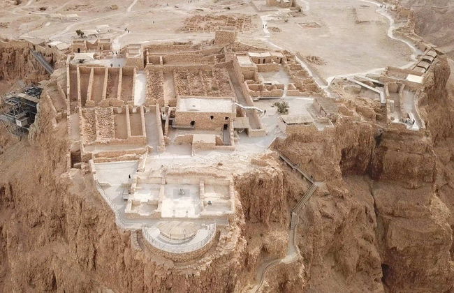 Masada and the Dead Sea Day Trip - Foto 5