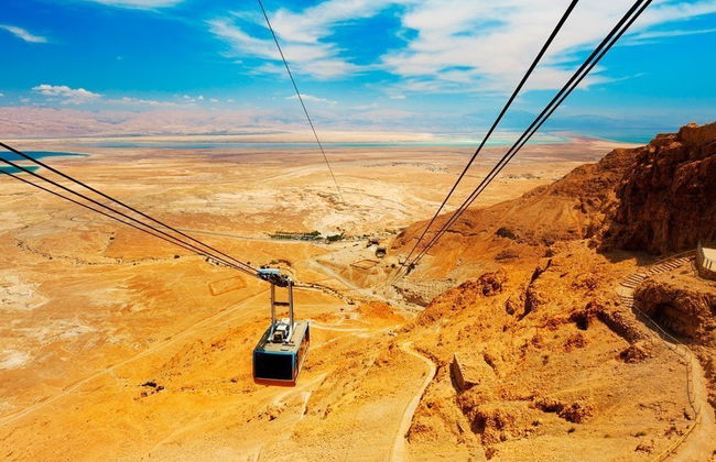 Masada and the Dead Sea Day Trip - Foto 3