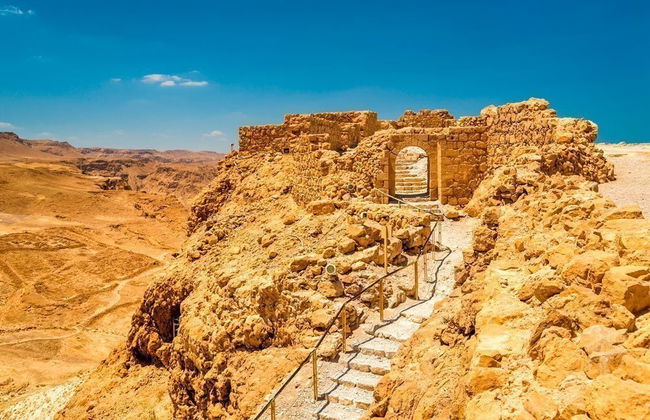 Masada and the Dead Sea Day Trip - Foto 2