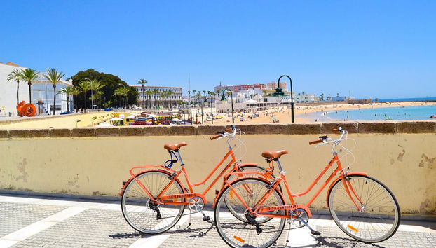 Bike tour of Cadiz
