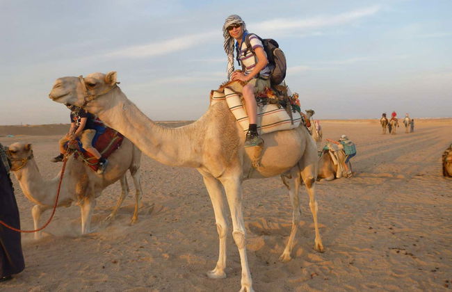 Safari nel deserto con cena beduina - Foto 10