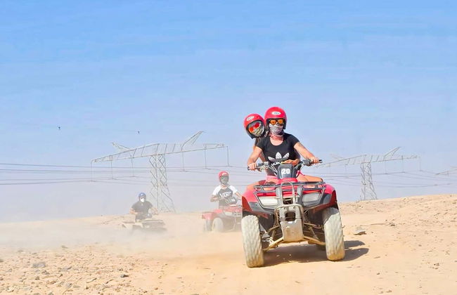 Safari nel deserto con cena beduina - Foto 6