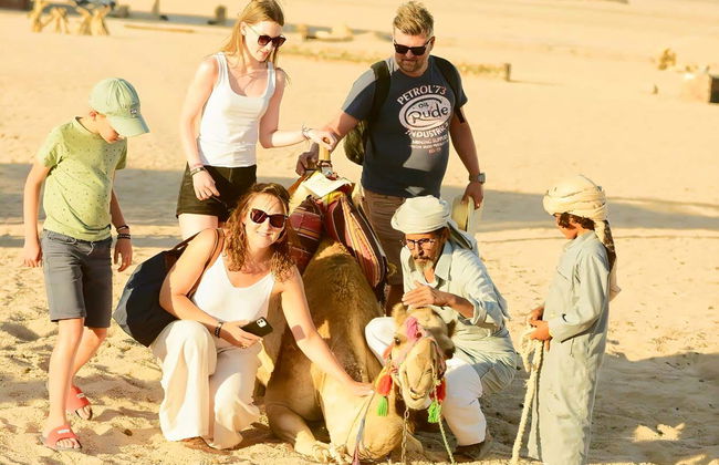 Desert Safari & Bedouin Dinner - Photo 14