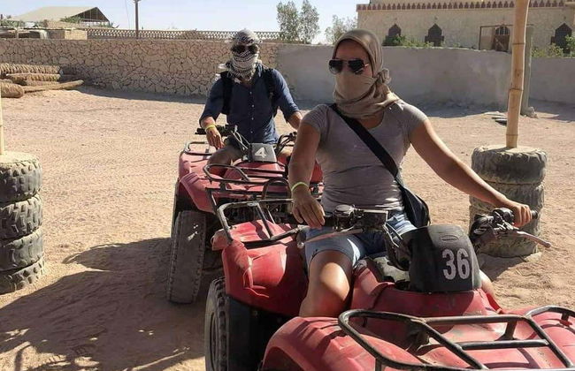 Safari nel deserto con cena beduina - Foto 3