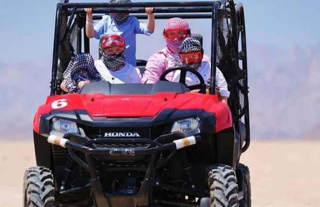 Safari nel deserto con cena beduina - Foto 12