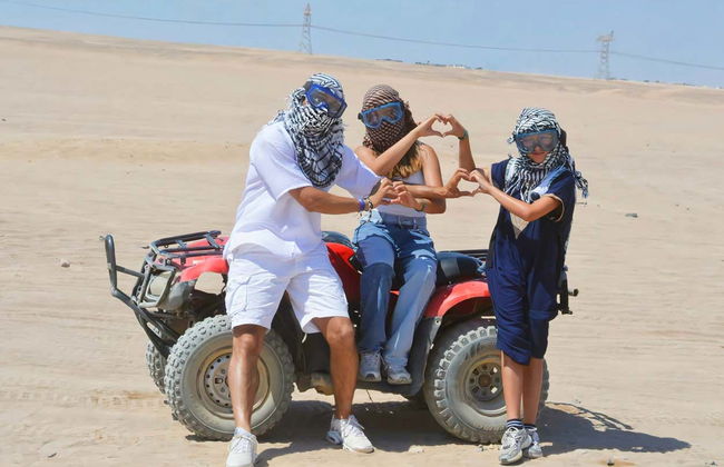 Safari nel deserto con cena beduina - Foto 4