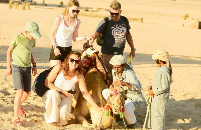 Safari nel deserto con cena beduina - Foto 1