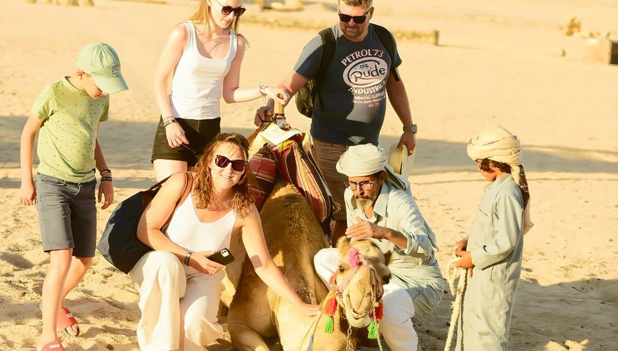 Desert Safari & Bedouin Dinner - Photo 1