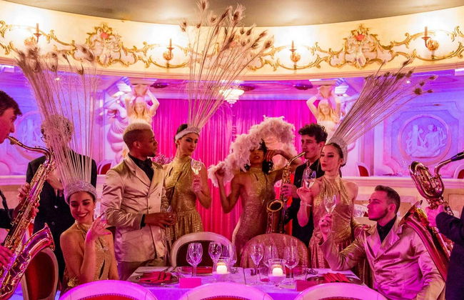 Jantar de luxo com espetáculo de cabaré em Avanspettacolo Venecia - Foto 17