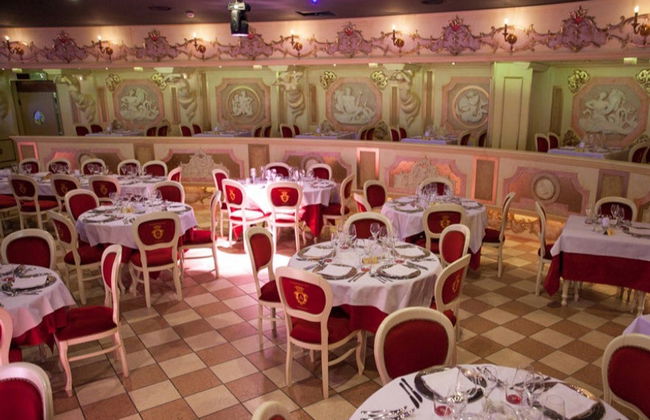 Dîner-spectacle de cabaret de luxe à Avanspettacolo Venecia - Photo 2