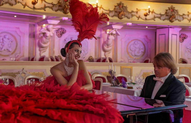 Dîner-spectacle de cabaret de luxe à Avanspettacolo Venecia - Photo 13