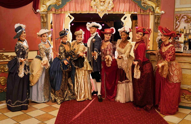 Jantar de luxo com espetáculo de cabaré em Avanspettacolo Venecia - Foto 15