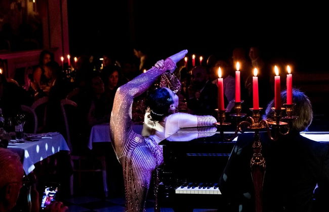 Jantar de luxo com espetáculo de cabaré em Avanspettacolo Venecia - Foto 4