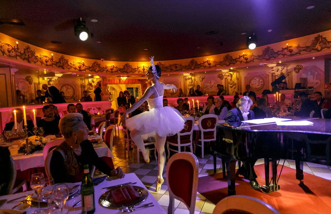 Dîner-spectacle de cabaret de luxe à Avanspettacolo Venecia - Photo 7