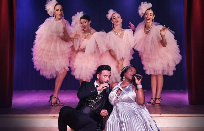 Dîner-spectacle de cabaret de luxe à Avanspettacolo Venecia - Photo 9