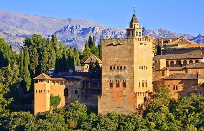 Alhambra Granada Day Trip - Photo 1