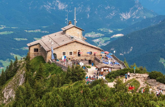 Excursão ao Ninho da Águia - Foto 1