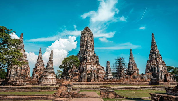 Railway Market, Floating Market, & Ayutthaya Ruins Day Trip - Photo 4