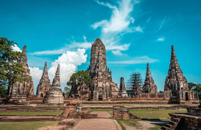 Railway Market, Floating Market, & Ayutthaya Ruins Day Trip - Photo 4