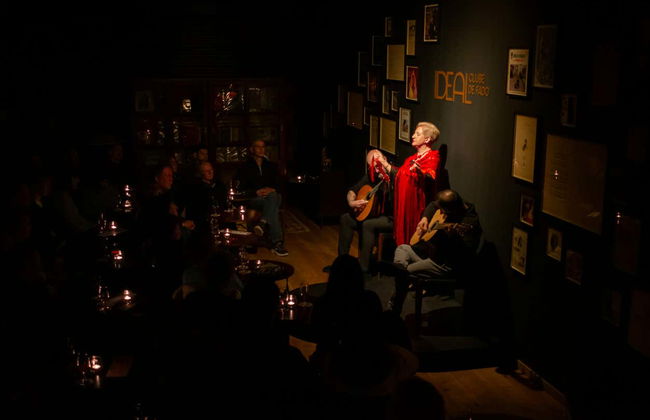 Spettacolo di fado all'Ideal Clube - Foto 7