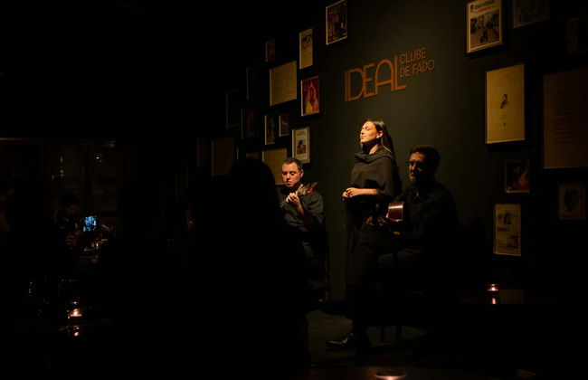 Spettacolo di fado all'Ideal Clube - Foto 8