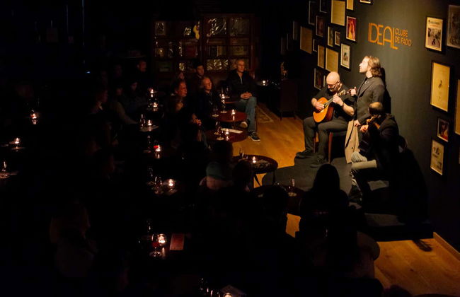 Spettacolo di fado all'Ideal Clube - Foto 9