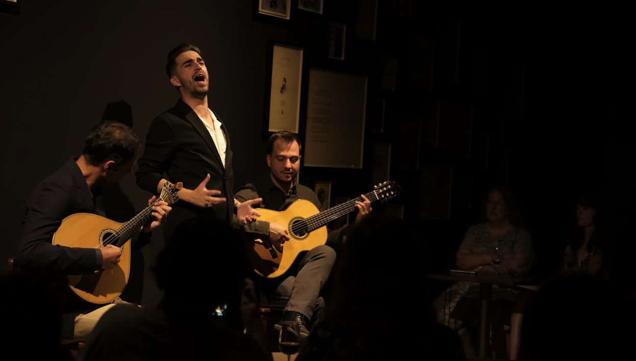 Spettacolo di fado all'Ideal Clube - Foto 1