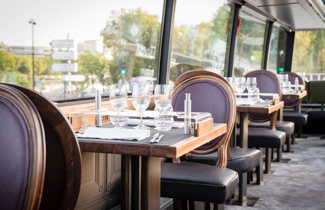 Ônibus gastronômico de Paris - Foto 4