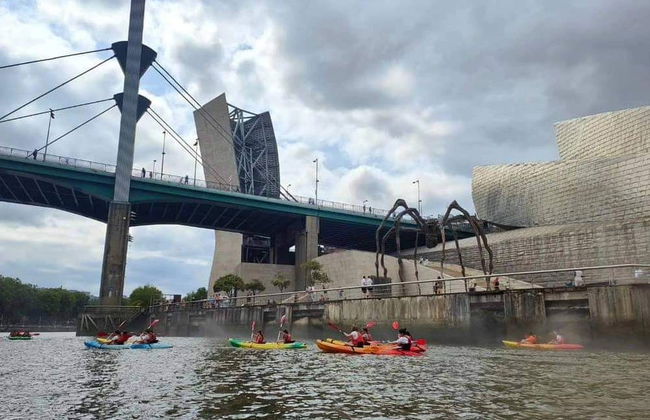 Tour en kayak por Bilbao - Foto 9