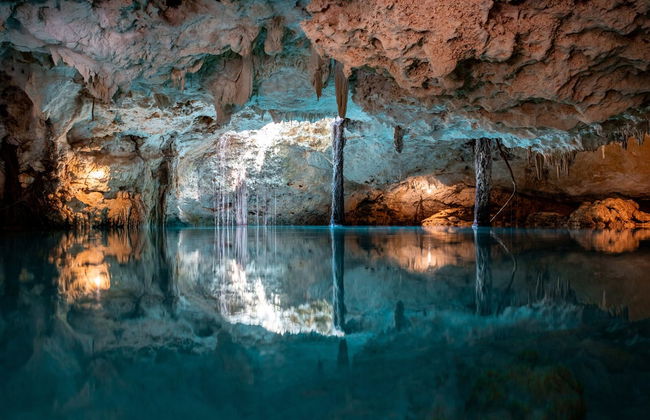 Excursión a la laguna de Kaan Luum y cenotes mayas - Foto 15