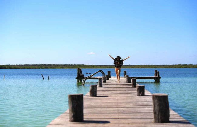 Excursión a la laguna de Kaan Luum y cenotes mayas - Foto 22
