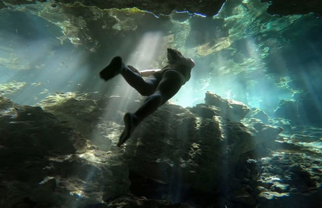 Excursión a la laguna de Kaan Luum y cenotes mayas - Foto 13