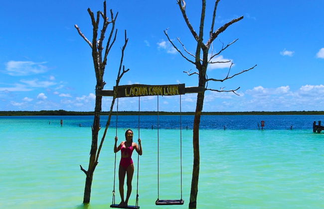 Excursión a la laguna de Kaan Luum y cenotes mayas - Foto 9