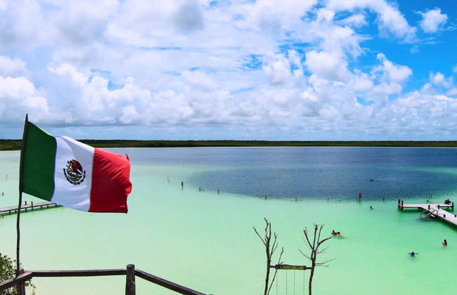 Excursión a la laguna de Kaan Luum y cenotes mayas - Foto 10