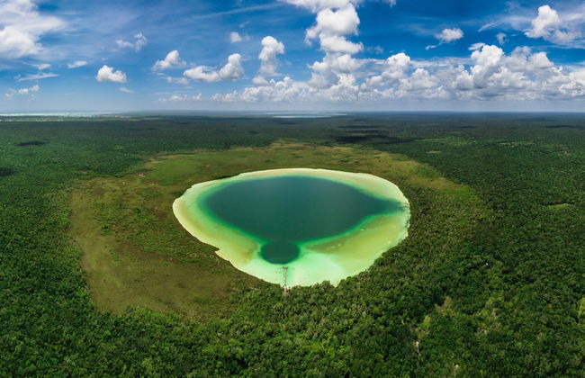 Excursión a la laguna de Kaan Luum y cenotes mayas - Foto 16