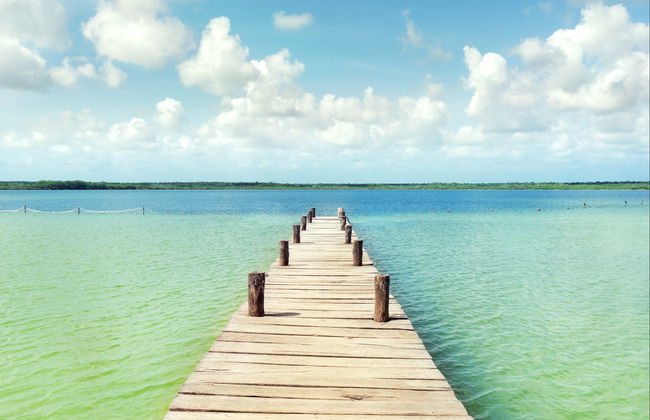 Excursión a la laguna de Kaan Luum y cenotes mayas - Foto 2