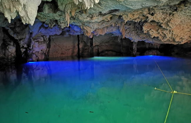 Excursión a la laguna de Kaan Luum y cenotes mayas - Foto 3