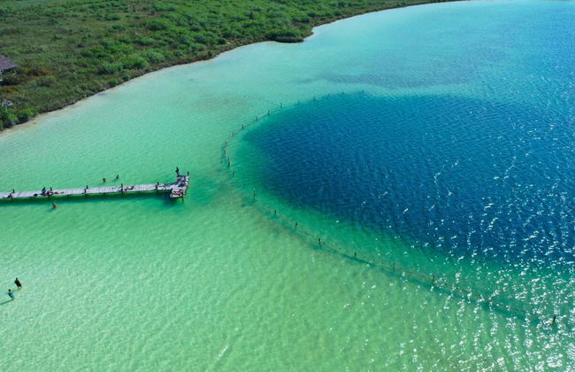 Excursión a la laguna de Kaan Luum y cenotes mayas - Foto 6