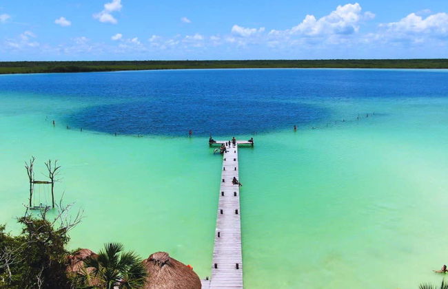 Excursión a la laguna de Kaan Luum y cenotes mayas - Foto 21