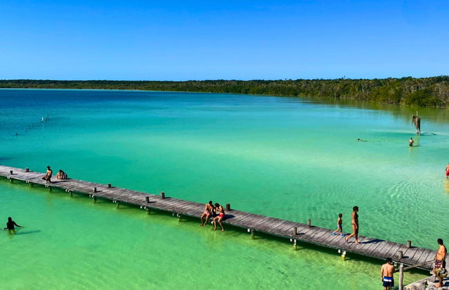 Excursión a la laguna de Kaan Luum y cenotes mayas - Foto 8